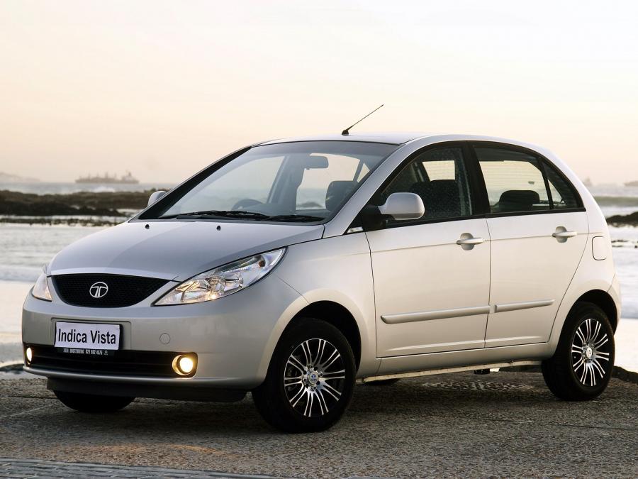  Tata Indica Vista 2009 года  (ZA) (фото 11 из 16)